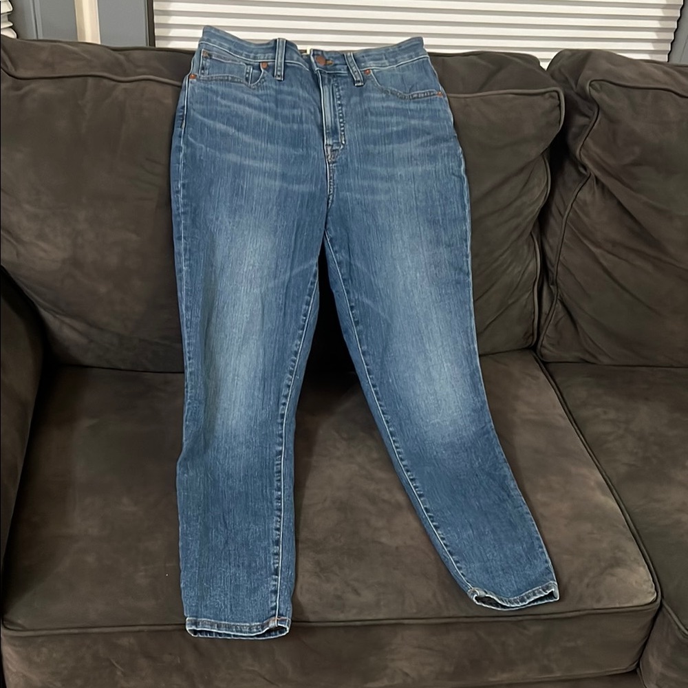 Madewell Curvy Highrise